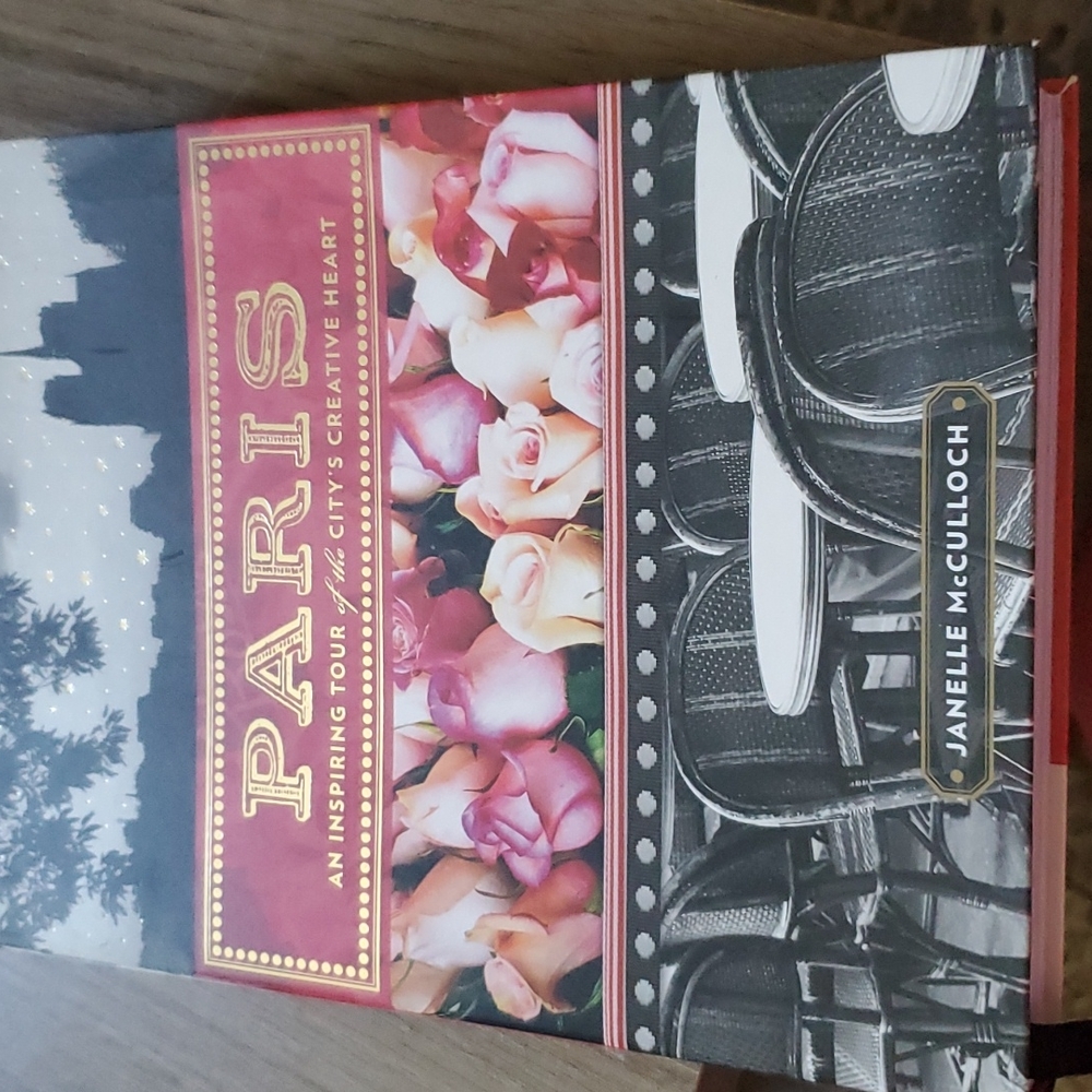 Paris Tour Book